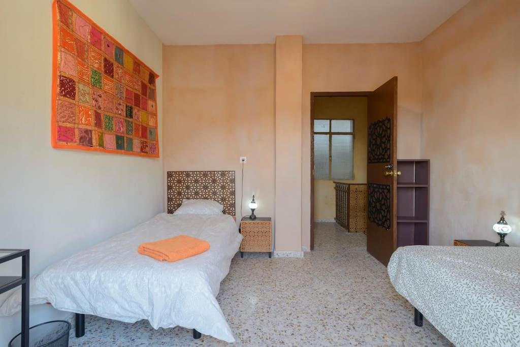 Hostal Nazari Cogollos De La Vega Exterior photo